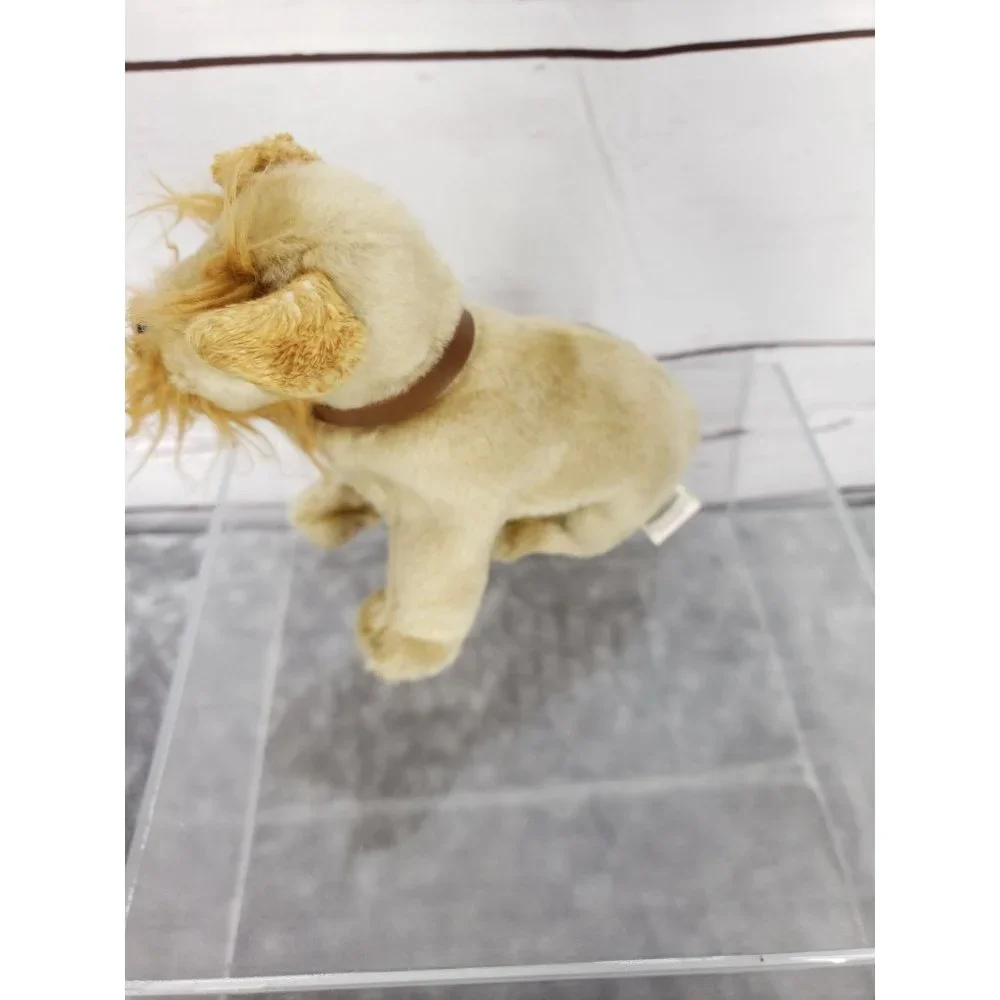 TY Beanie Baby Schnauzer Dog Schnitzel Dog‎ Retired 2002 Collectable NO TAGS